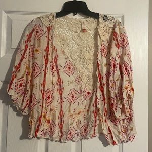 No boundaries cardigan